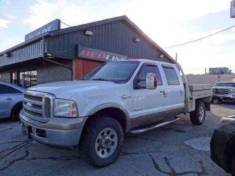 2005 Ford F-350 Super Duty for sale at RED LINE AUTO LLC in Bellevue NE