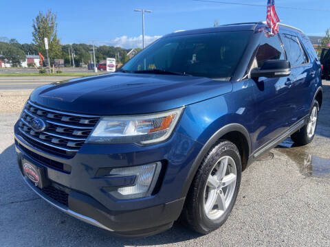 2016 Ford Explorer for sale at The Car Guys in Hyannis MA