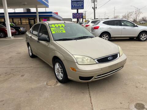 2007 Ford Focus for sale at CAR SOURCE OKC in Oklahoma City OK