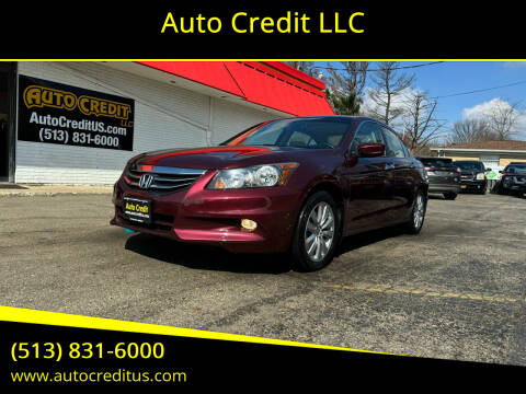 2012 Honda Accord for sale at Auto Credit LLC in Milford OH