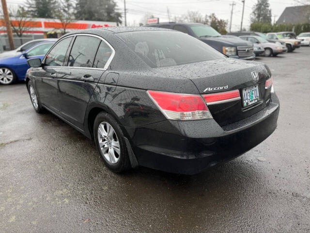 2012 Honda Accord for sale at Carz Connect LLC in Portland, OR