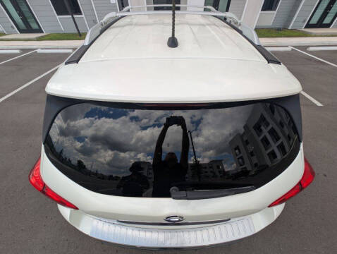 2018 Nissan Pathfinder S