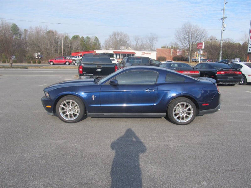 2011 Ford Mustang