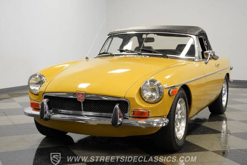 1973 MG MGB