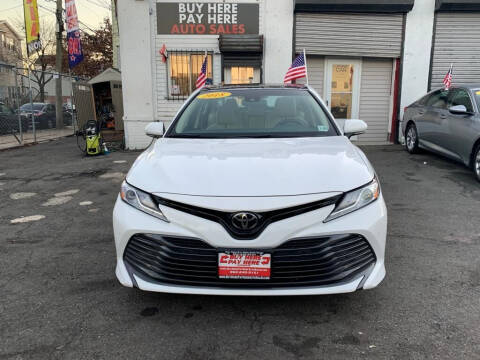 2018 Toyota Camry for sale at Buy Here Pay Here Auto Sales in Newark NJ