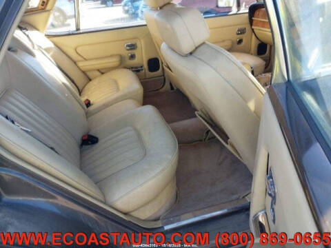 1984 ROLLS ROYC SILVER SPI