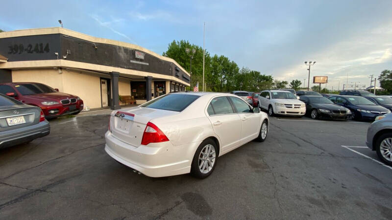 2012 Ford Fusion for sale at TOWN AUTOPLANET LLC in Portsmouth VA