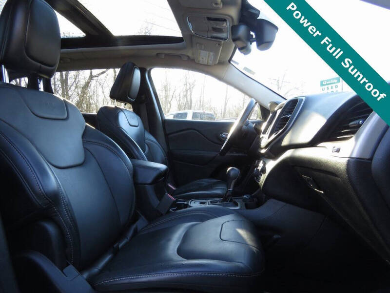 2017 Jeep Cherokee Limited