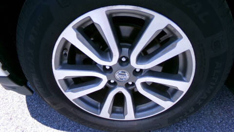 2016 Nissan Pathfinder S