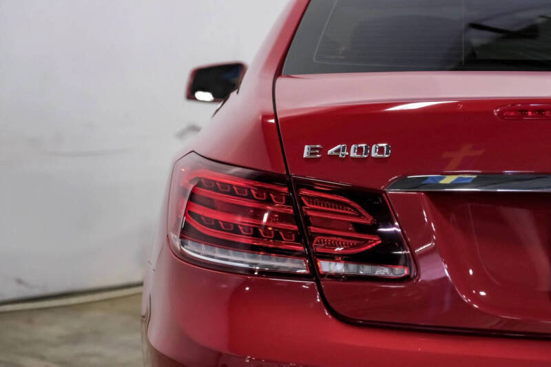 2016 Mercedes-Benz E-Class E 400