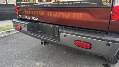 2016 Nissan Titan XD Platinum Reserve