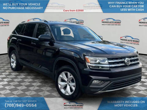 2018 Volkswagen Atlas V6 SE