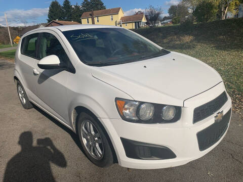 2012 Chevrolet Sonic for sale at Trocci's Auto Sales in West Pittsburg PA