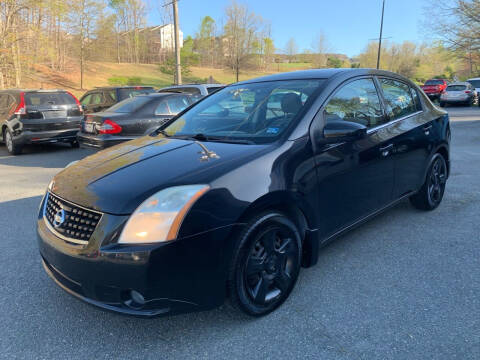 2009 Nissan Sentra for sale at D & M Discount Auto Sales in Stafford VA