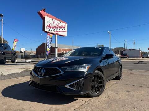 2020 Acura ILX for sale at Southwest Car Sales in Oklahoma City OK