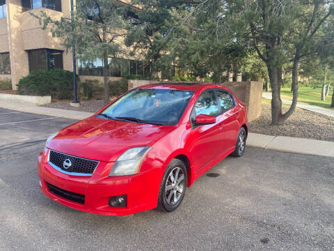 2012 Nissan Sentra for sale at QUEST MOTORS in Centennial CO