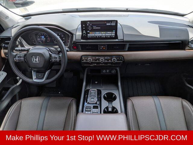 2025 Honda Pilot Elite