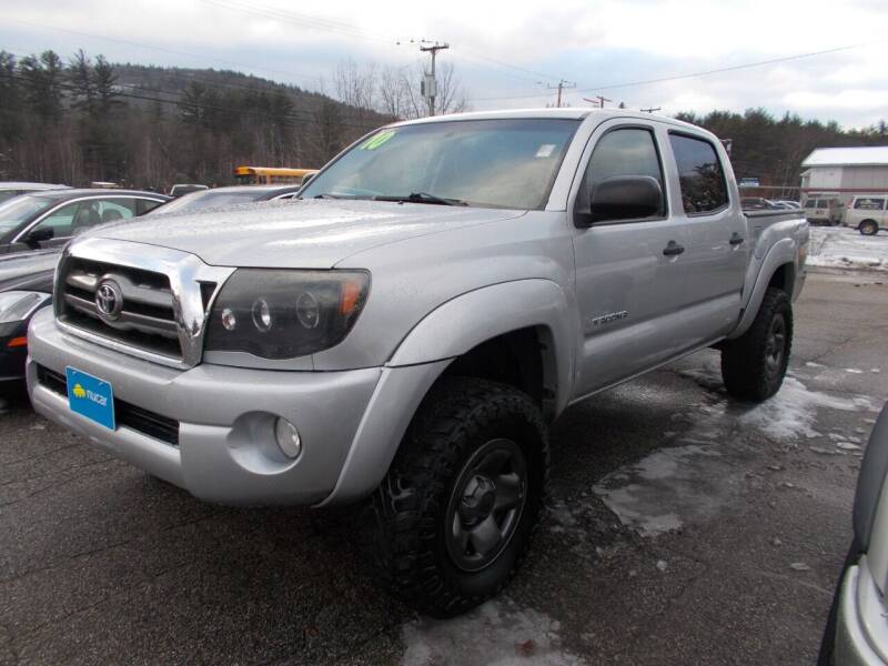 2010 Toyota Tacoma for sale at Manchester Motorsports in Goffstown NH