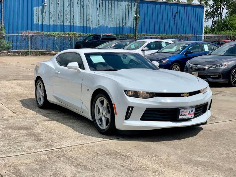 2017 Chevrolet Camaro for sale at USA Car Sales in Houston TX