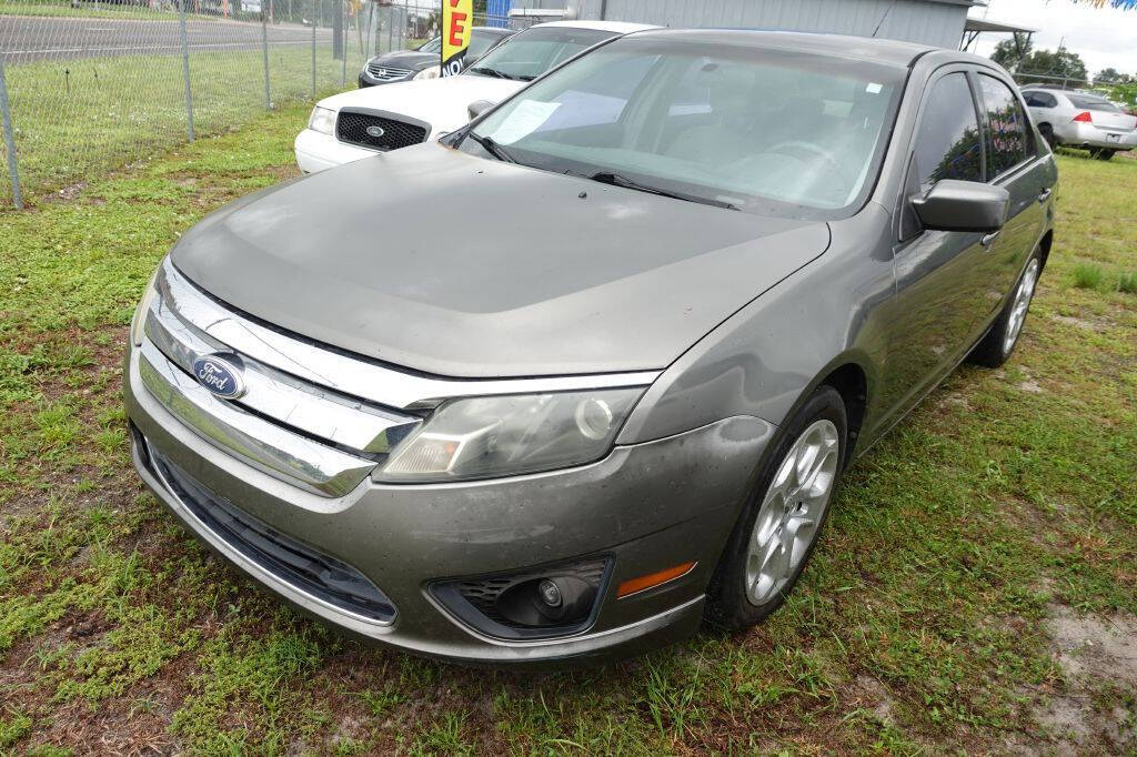 2010 Ford Fusion for sale at Warren's Auto Sales, Inc. in Lakeland, FL