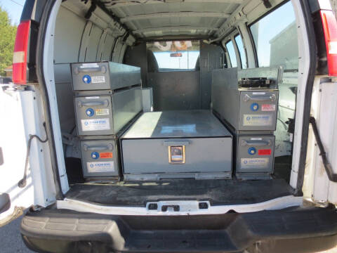 2013 Chevrolet Express 2500