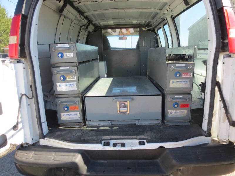 2013 Chevrolet Express 2500