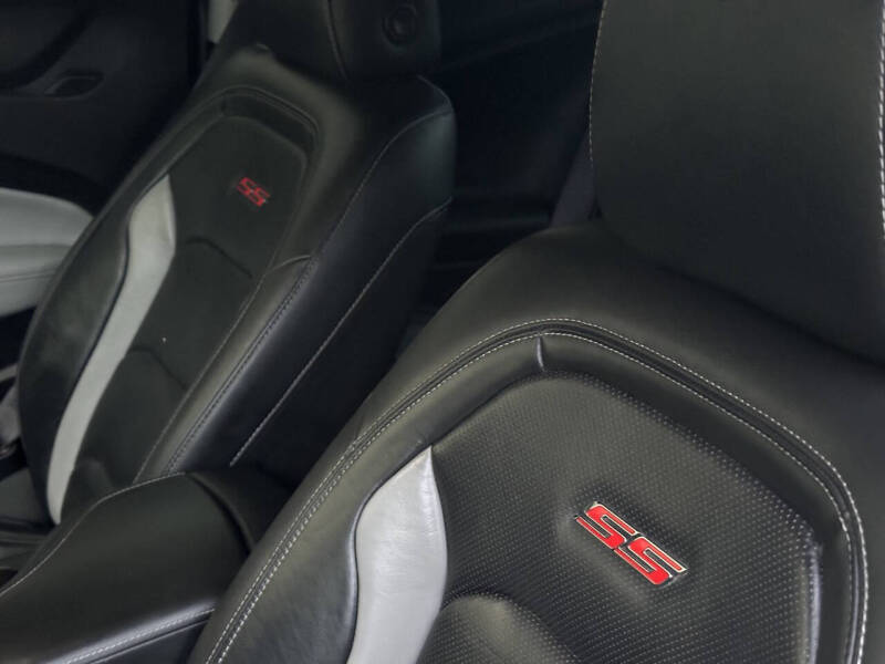 2017 Chevrolet Camaro SS