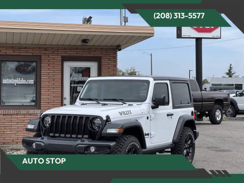 2022 Jeep Wrangler Willys