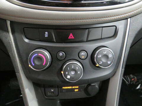 2018 Chevrolet Trax LS