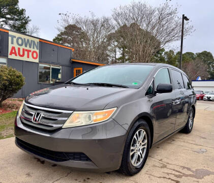 2013 Honda Odyssey for sale at Town Auto in Chesapeake VA