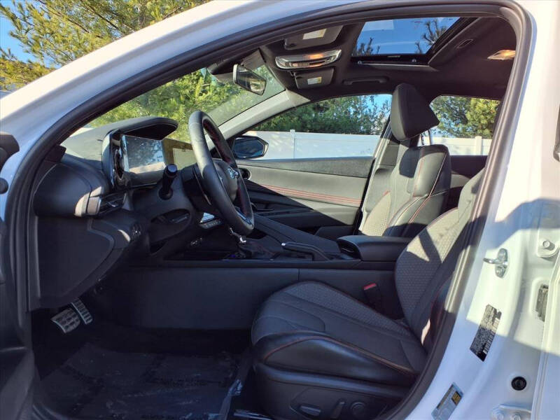 2023 Hyundai Elantra N Line