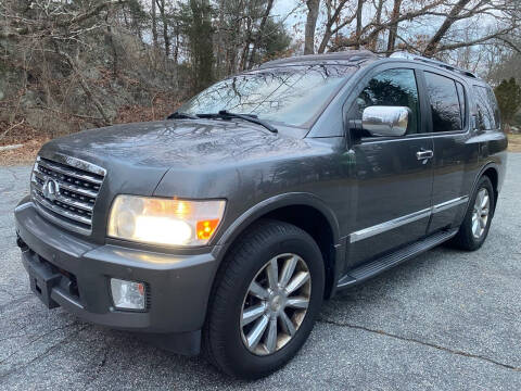 2010 Infiniti QX56 for sale at Kostyas Auto Sales Inc in Swansea MA