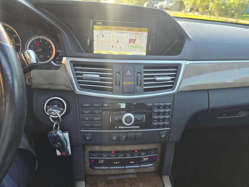 2011 Mercedes-Benz E-Class