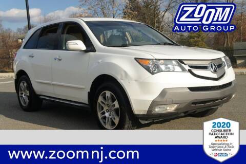 2007 Acura MDX for sale at Zoom Auto Group in Parsippany NJ