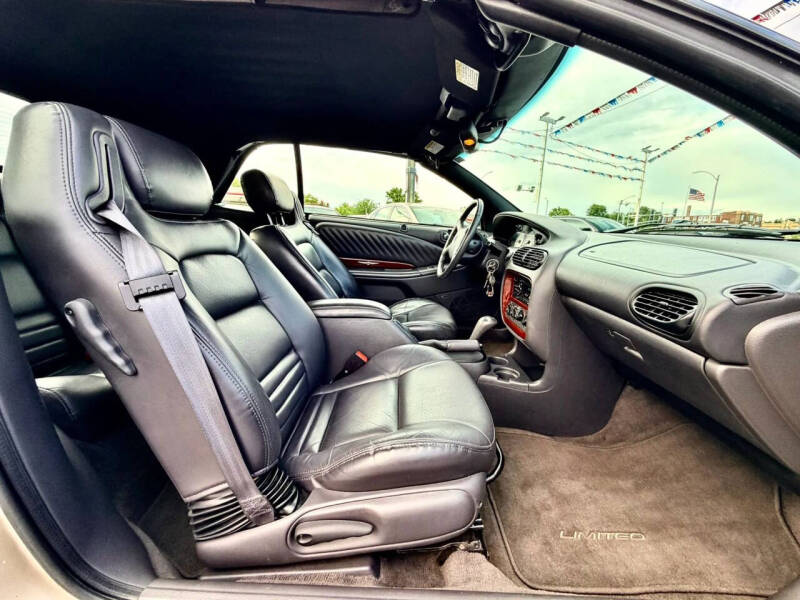 1999 Chrysler Sebring JXi