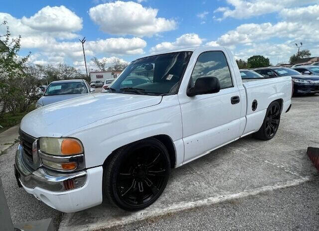 2004 GMC Sierra 1500 for sale at MILLENIUM MOTOR SALES, INC. in Rosenberg TX