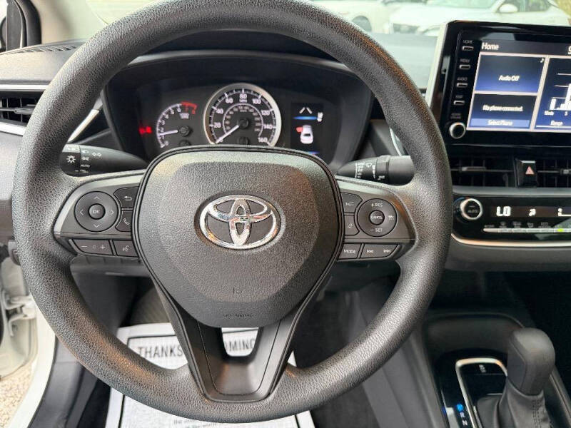 2020 Toyota Corolla LE
