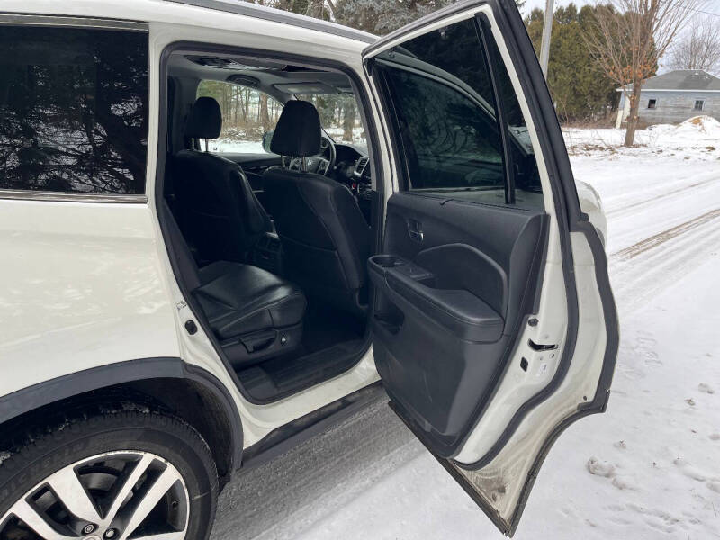 2017 Honda Pilot Elite