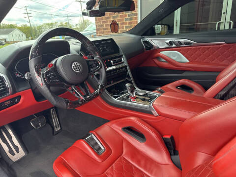 2022 BMW M8 Competition