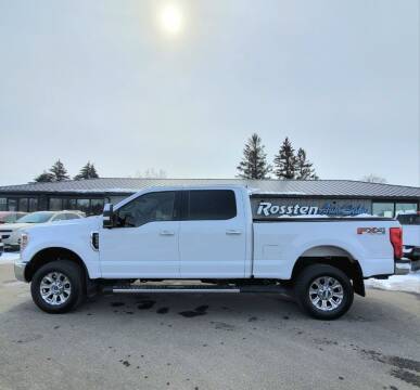 2018 Ford F-350 Super Duty for sale at ROSSTEN AUTO SALES in Grand Forks ND