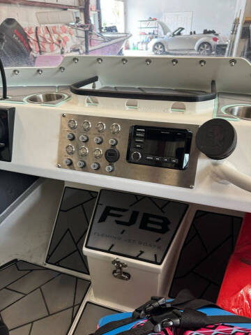 2022 Fleming Jet Boat Mini Jet