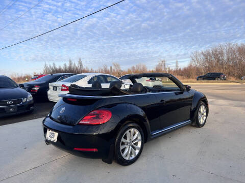 2013 Volkswagen Beetle Convertible TDI