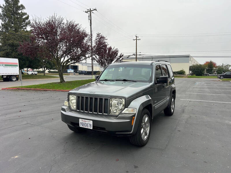 2012 Jeep Liberty Latitude