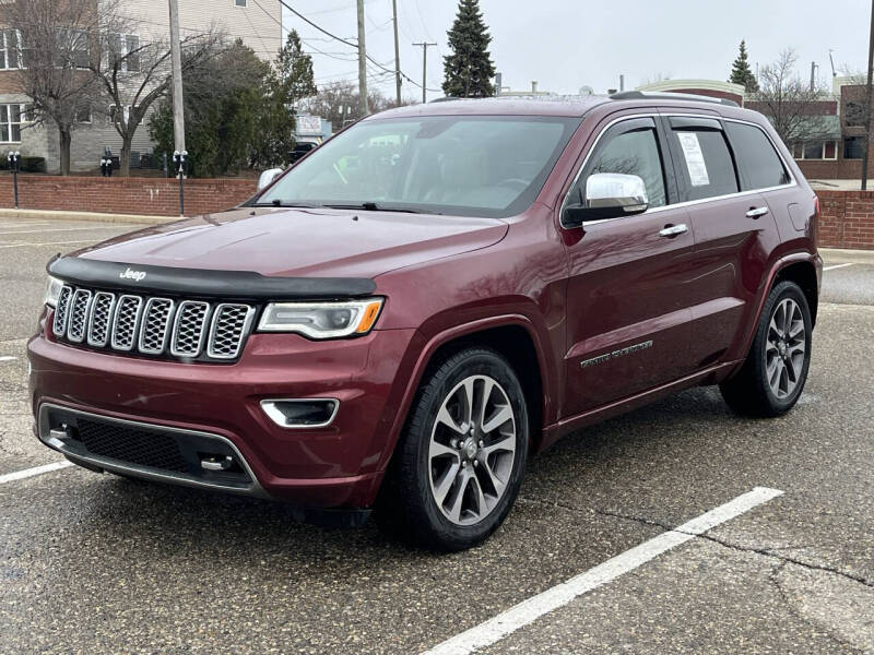 2017 Jeep Grand Cherokee for sale at Suburban Auto Sales LLC in Madison Heights MI