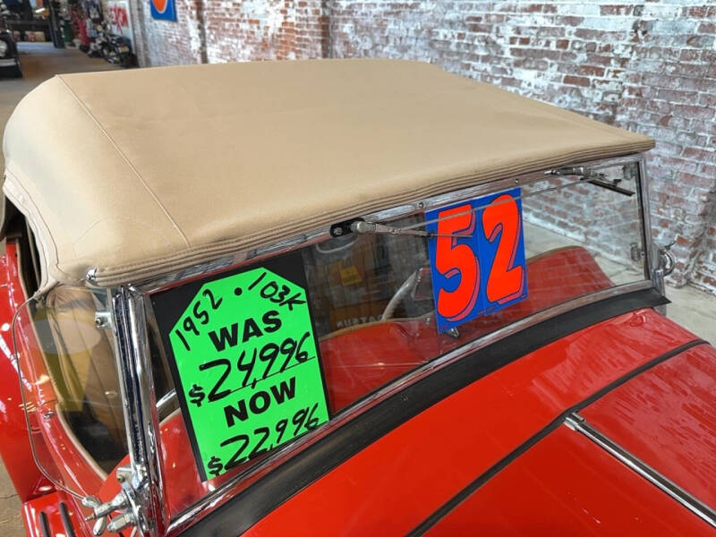 1952 MG TD