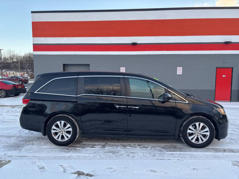 2015 Honda Odyssey EX-L w/DVD