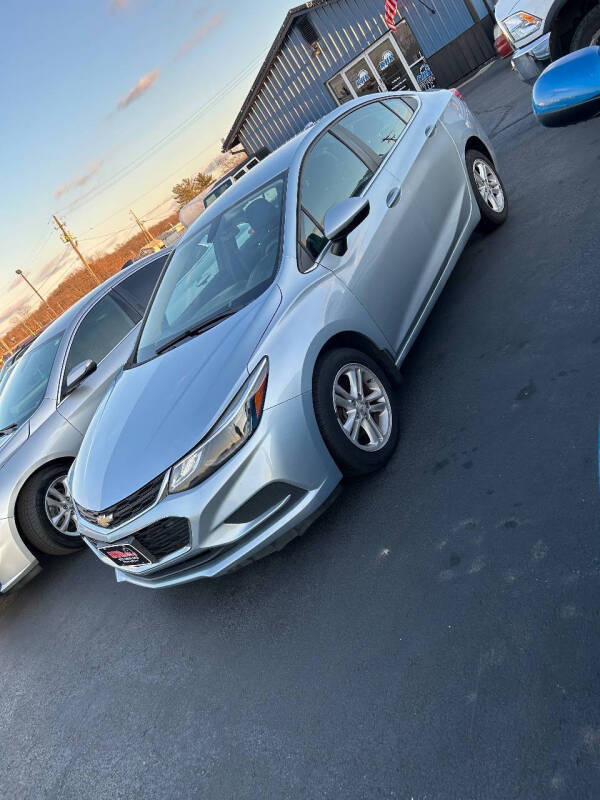 2017 Chevrolet Cruze for sale at RHK Motors LLC in West Union OH