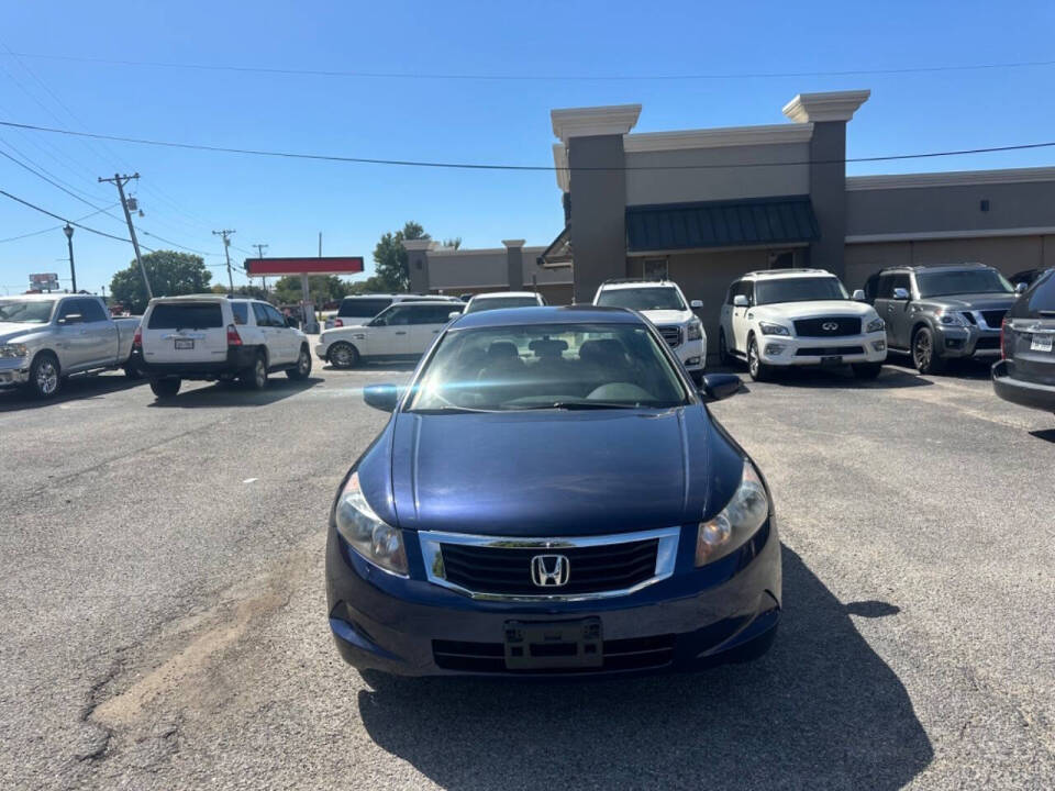 2008 Honda Accord for sale at Auto Haven Frisco in Frisco, TX