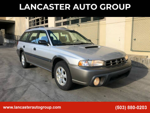 1999 Subaru Legacy for sale at LANCASTER AUTO GROUP in Portland OR