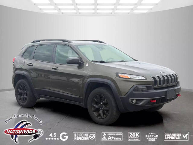 2015 Jeep Cherokee for sale at Used Cars Toledo in Oregon, OH